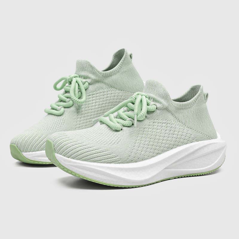 Zapatillas de Running de Malla de Suela Suave, Malla de PU y Suela de TPU, Ligero para Pista y Carretera