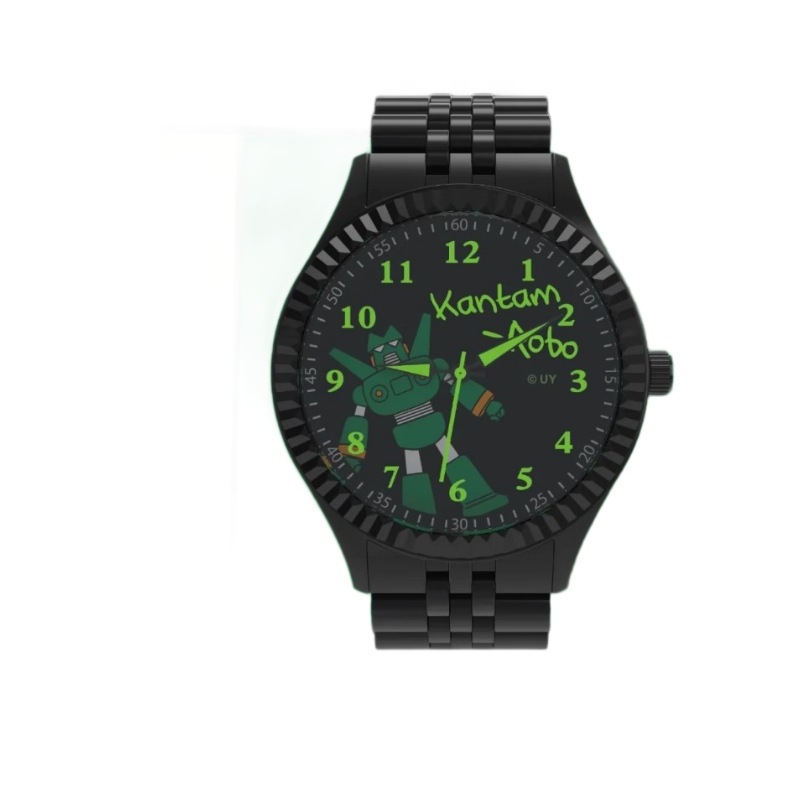 Genuine crayons, watch, children's minifigure for adults and students 5