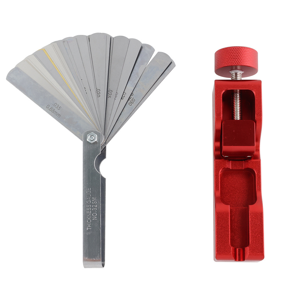Universal Cross-Border Auto Parts Gauge Spark Plug Gap Tool Suitable for 10/12/14/16mm Spark Plugs