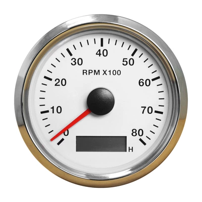 tachometer with Adjustable Timer, Over-Speed Alarm
