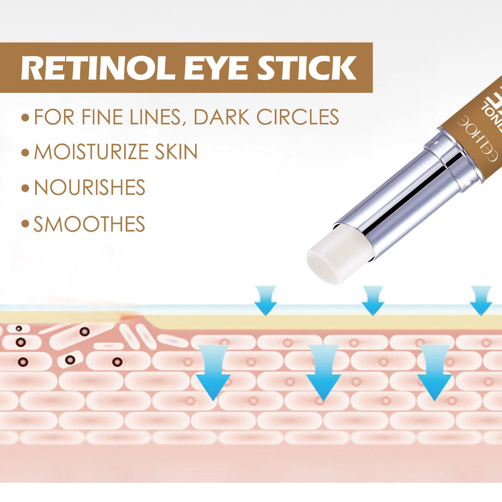 EELHOE Moisturizing nutritious medical eye cream