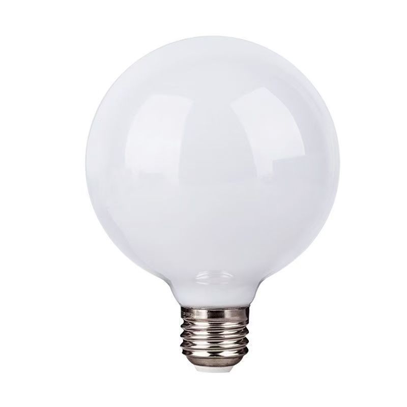 lámpara led hogar ahorro de energía e27 bombilla de tornillo de vidrio superbrillante bombilla de bola de dragón espejo delantero ojo suave bombilla de bola de dragón