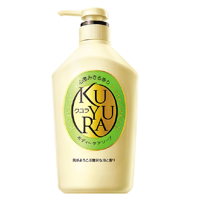 日本进口可悠然美肌沐浴露温和清洁滋润保湿沐浴乳家庭通用沐浴液|undefined