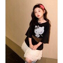 ŮͯȤζ�ɐۿ�ͨKitty؈ӡ���������b2026�ļ��¿ͯ����ȹ��