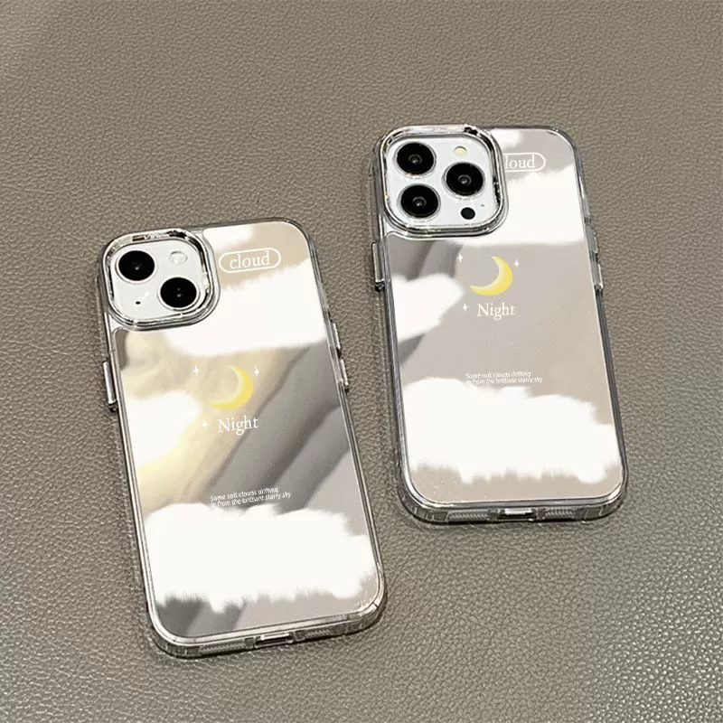 Яблоко, совместимый чехол для телефона, iPhone13 Pro, iPhone 12, эффект зеркала, iphone