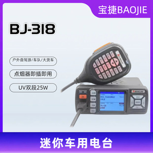 Baojie BJ-318 Car Mini UV-ультрафиолетовая платформа с двойным сегментом