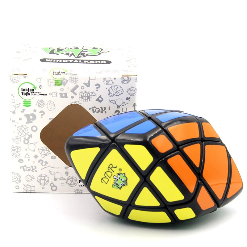Six-axis diamond-surface oblique rotational cube John Lin Curvy интеллектуальные игрушки Amazon оптовая торговля