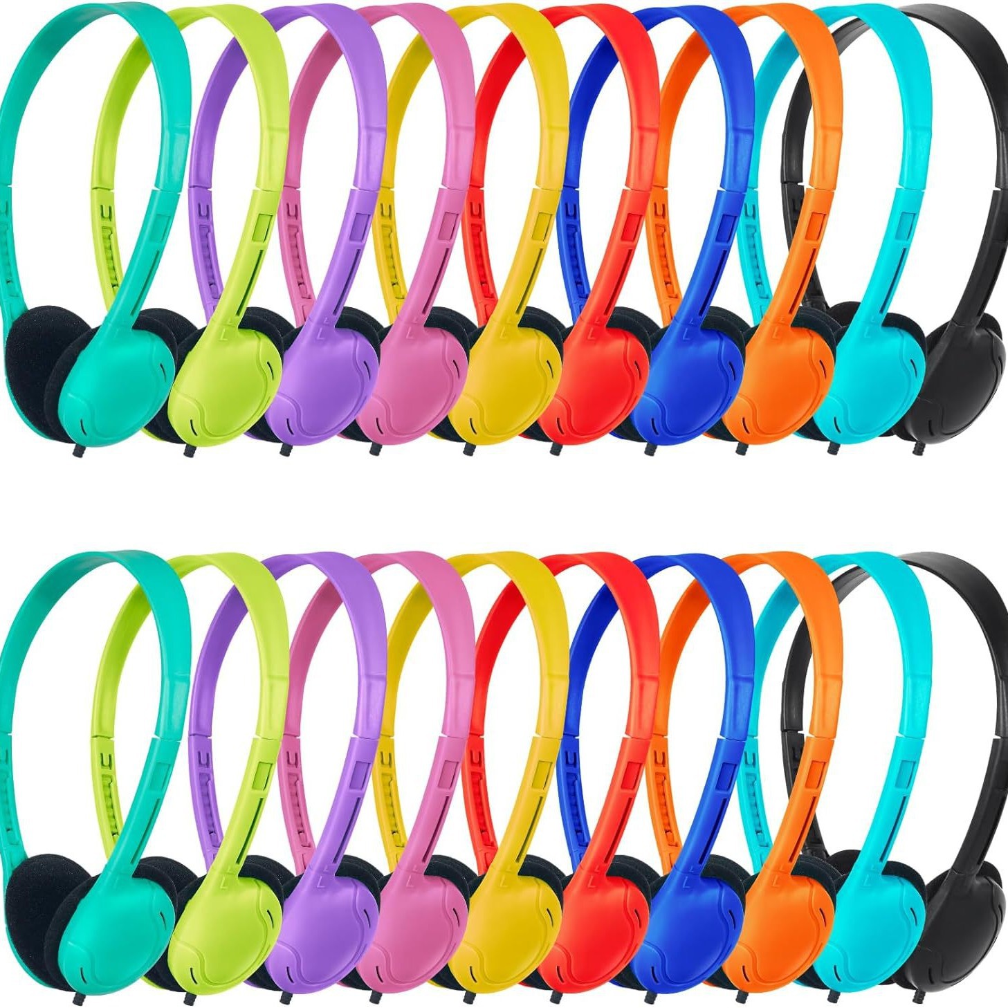 跨境高品质头戴式耳机直插型航空儿童耳机专业耳机生产厂家批发