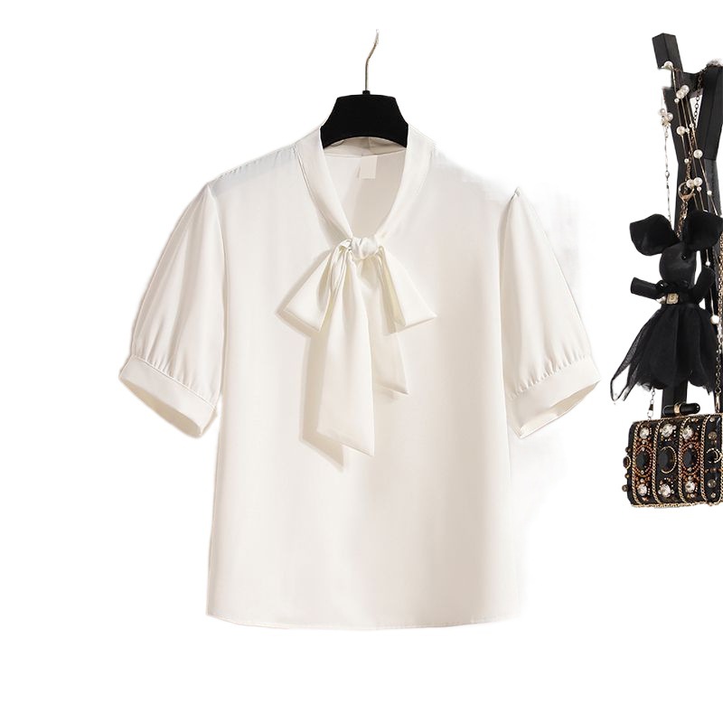 비즈니스 원피스 공무원 교사 UGC 인터뷰 원피스 여성 여름 원피스 세트 대학생들이 치마를 입습니다.