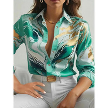 Y 41443 Digital Print Shirt ����ӡ�������羳����ͨ