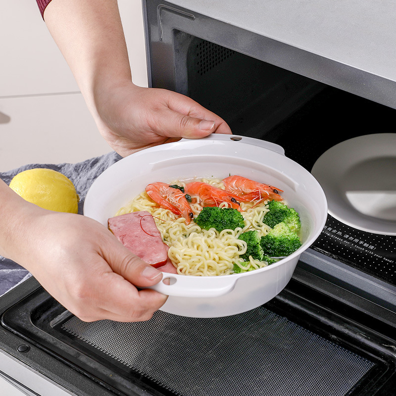 日本輸入カップラーメン碗電子レンジ専用煮麺スープ碗家庭用食事加熱日本式寮学生弁当箱|undefined