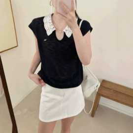女式针织衫;毛衣;连衣裙
