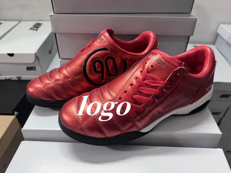 莆田貿易クロスボーダー卸売ロートップクラシック T90 屋内フラット ic ブロークンネイルメンズスポーツトレーニングサッカーシューズ|undefined