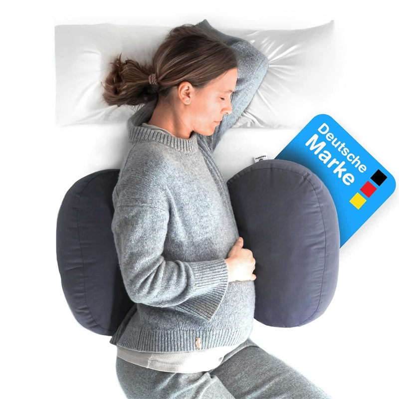 Амазонка Горячая продажа хлопок хлопок хлопчатобумажная пластинка увеличенная версия регулируемая беременная женщина боковая спящая подушка подушка для поддержки живота