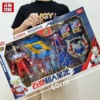 Genuine variable toy, set, weapon, robot, doll, monster for boys with light music, Superman, Birthday gift