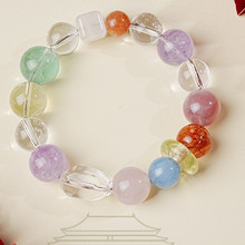 ��Ȼ�౦ˮ��Բ��8-12mm��ȦŮ���ִ��������Ͱ�ˮ��ʱ�аٴ�����