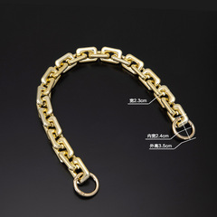 Applicable to B-brand cloud packaging chain links sold separately, accessories for bags, shoulder straps for hand-held short handles, rough bag straps, accessories