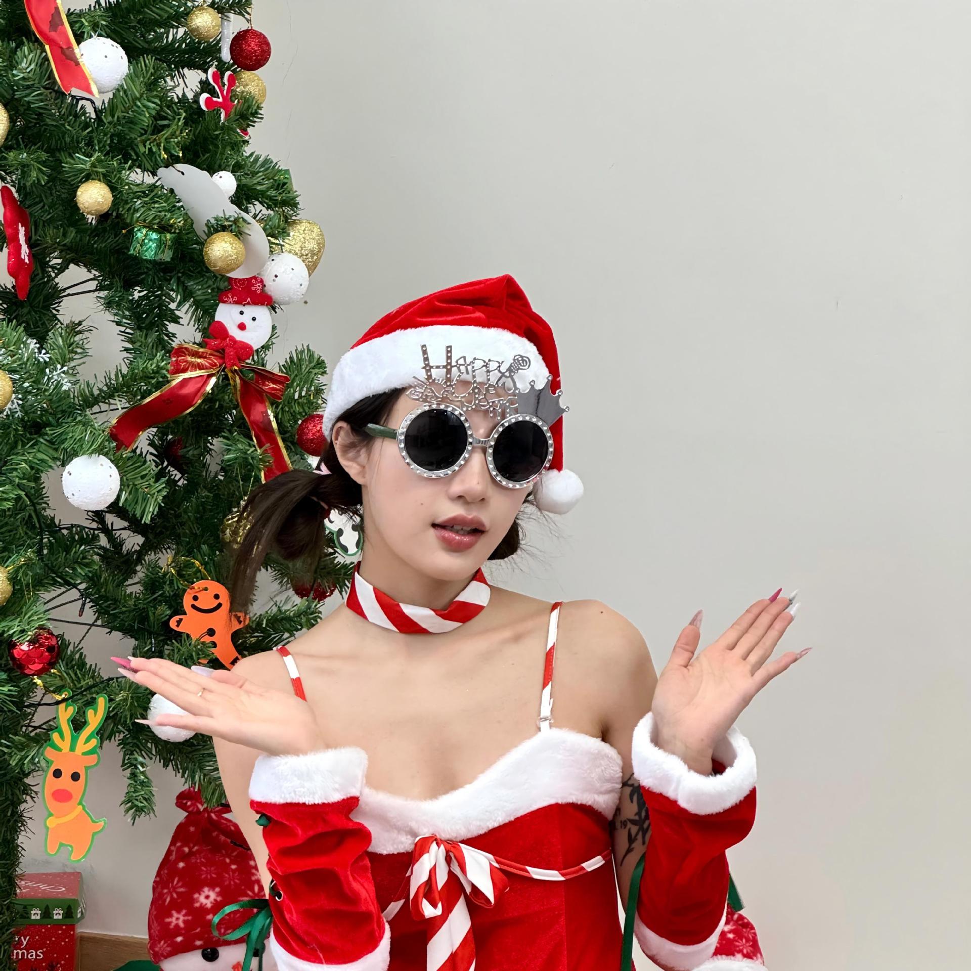 Gafas de Fiesta de Año Nuevo ABS Decorativas para Celebraciones y Fotos