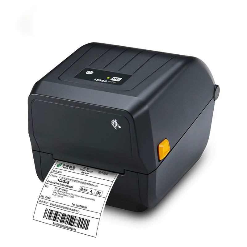 Настольный принтер Zebra ZD888T/ZT888CR для экспресс‑отправлений и электронной коммерции