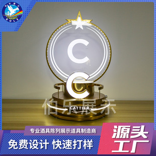 Ʒ�b���׾����չʾ�� ���ǽ��ٵ����Ƽ�led�ƾ���Ʒ�A�ΰl�����