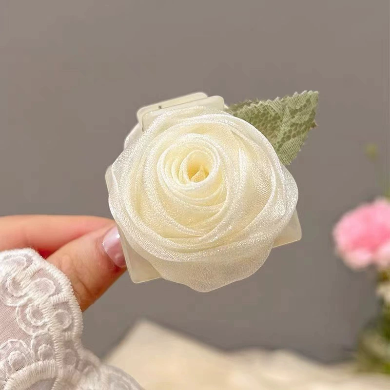 Hairgrip with bow, hairpins, hair accessory, french style