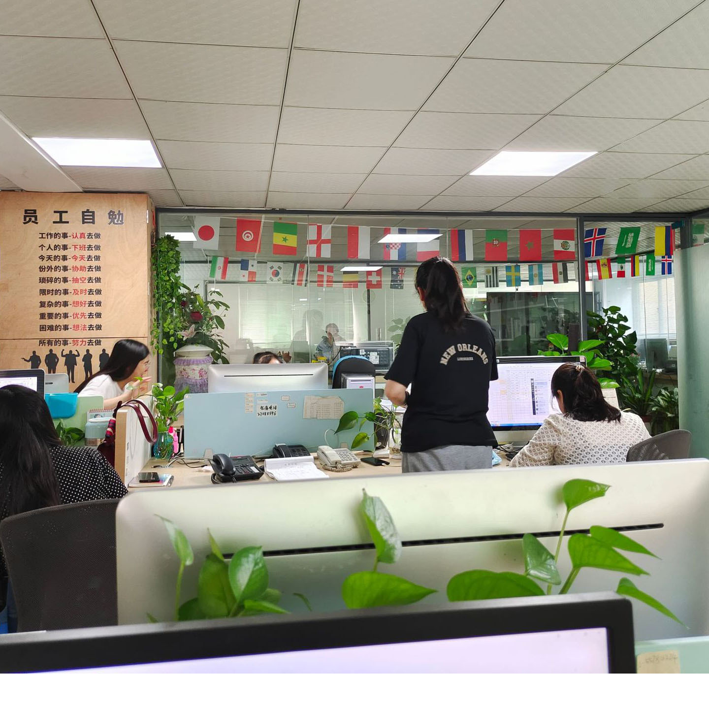釘釘集運集运重新打包费食品中韩电商海运专线物流专线