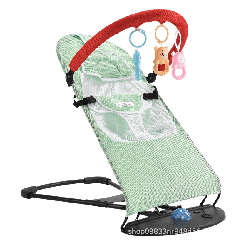 Baby Rocking Chair, Baby Soothing Chair, Newborn Soothing Chair, Baby Recliner, Soothing Sleep Artifact, Kidsren's Cradle Bed