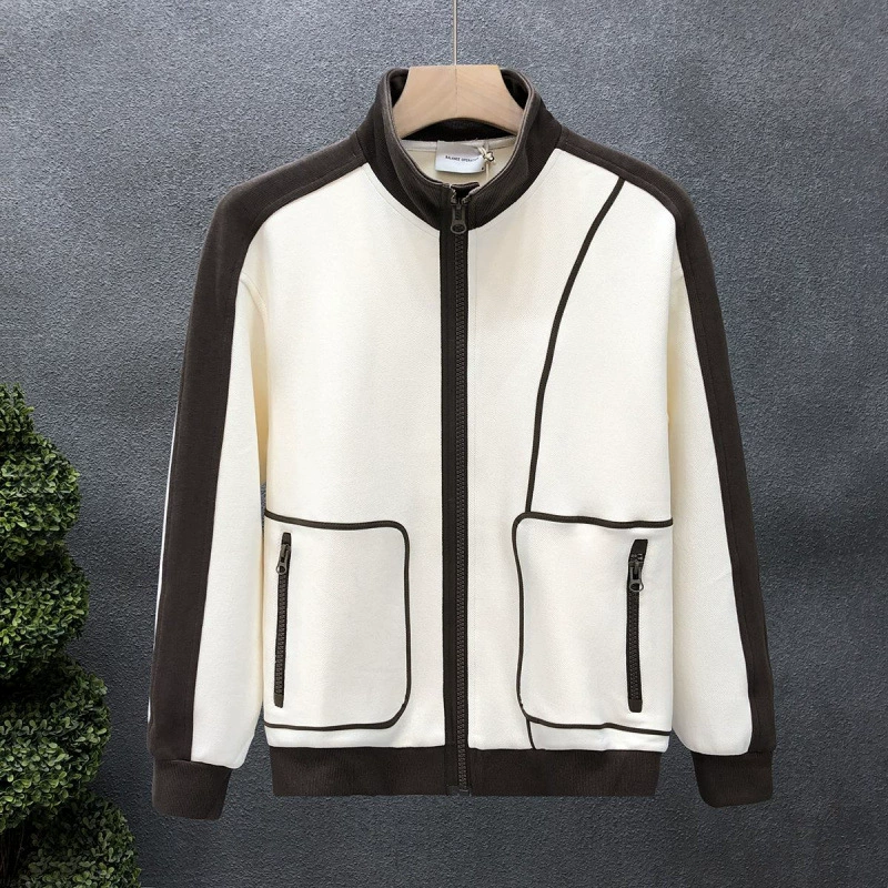 Fashionable trend jacket, 2023 collection, oversize