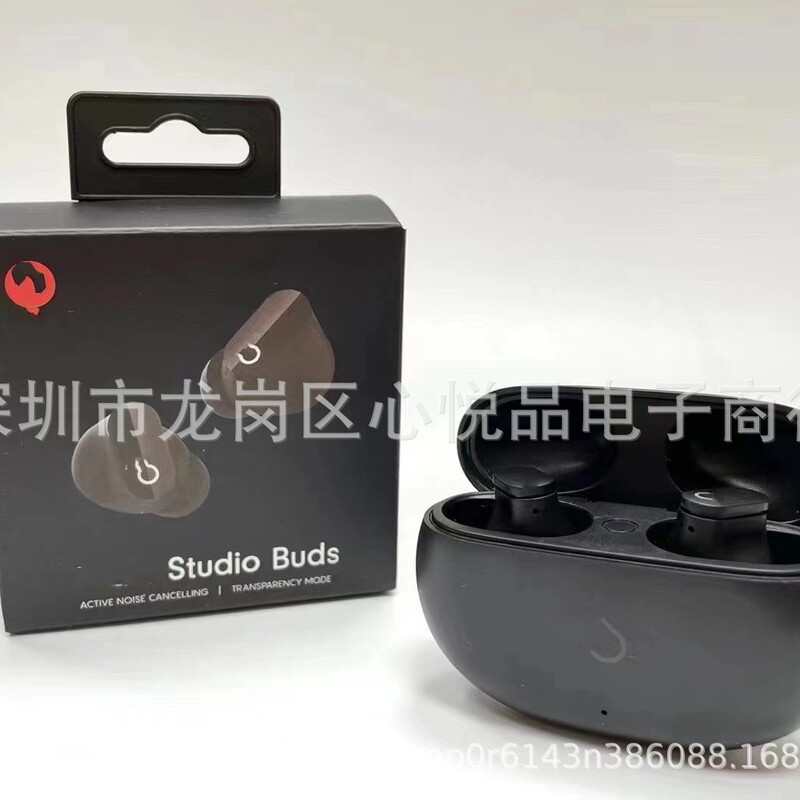 国境を越えた新型無線bluetoothイヤホンtws studio buds入耳式5.0立体運動bluetoothイヤホン|undefined