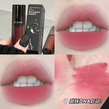 Art Value Металлическая матовая помада, блеск для губ, в стиле панк, полупрозрачная растушевка