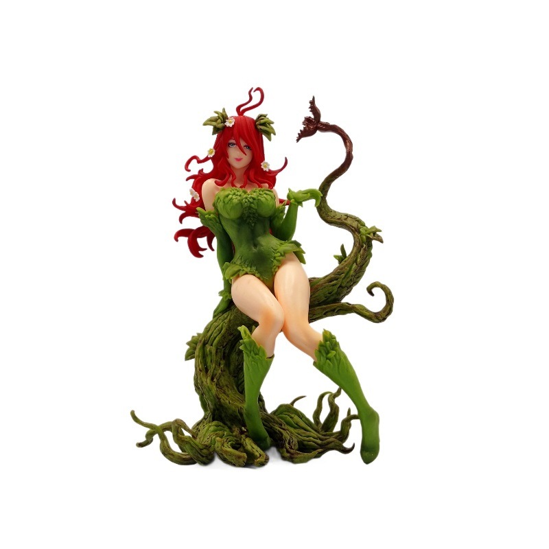 マーベルコミックのセクシーで危険なスーパーヴィランキャラクター、バットヴェンジェンスのフィギュアモデル装飾品卸売|undefined