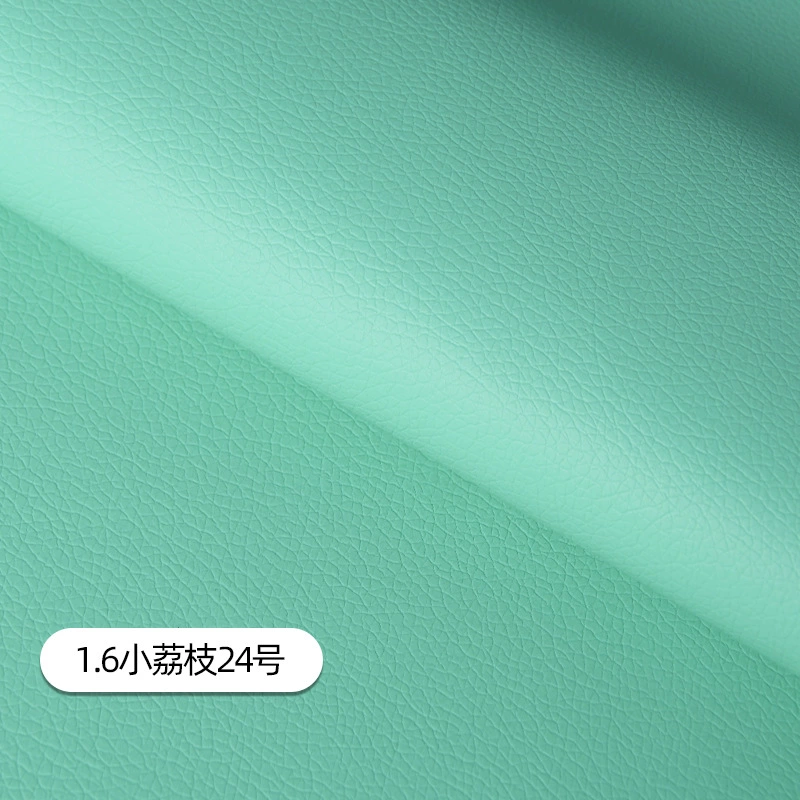Litchi pattern leather surface 1.6 width small pebble pattern artificial leather self-adhesive sofa repair subsidy refurbished leather material