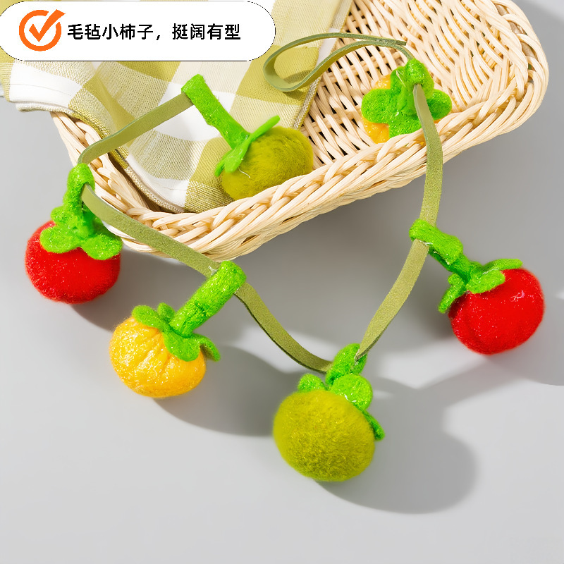 猫咪玩具串柿猫薄荷玩具番茄逗猫串宠物玩具耐压磨牙自嗨猫玩具|undefined