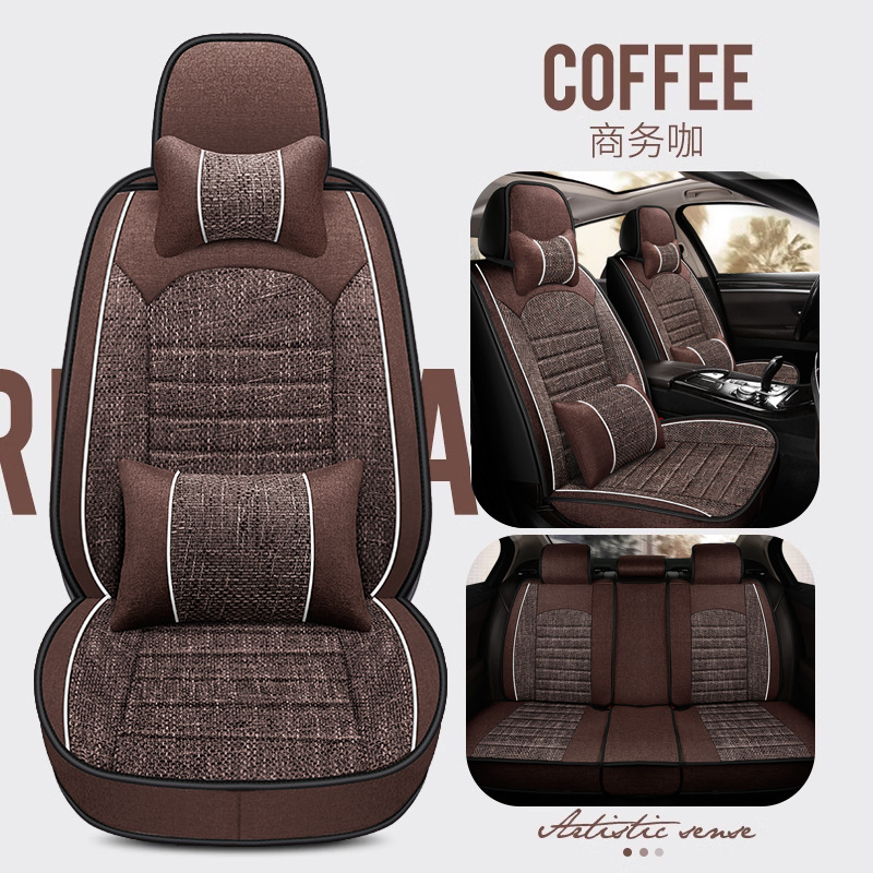 Seat cushion, seat cover: Universal Cushion Four Seasons - business-coffee