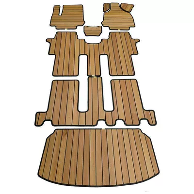 Ayaqaltılar (Kovriklər) – Jing Shijia Car Floor Mats - ordinary-model-front-three-rows-trunk-mat-new-wood-color-comes-with-carpet