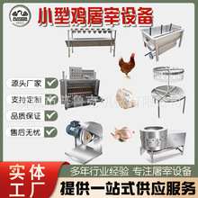 支持定制全自动家禽脱毛机杀鸡烫脱一体机鸡鸭自动生产线