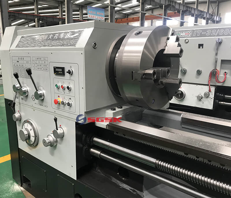 管螺纹车床Q1325管螺纹车床整体斜排床身管螺纹车床
