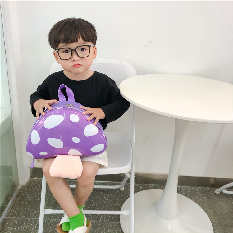 Wholesale Cute Mushroom Shape Children's Backpack Nihaojewelry display picture 46