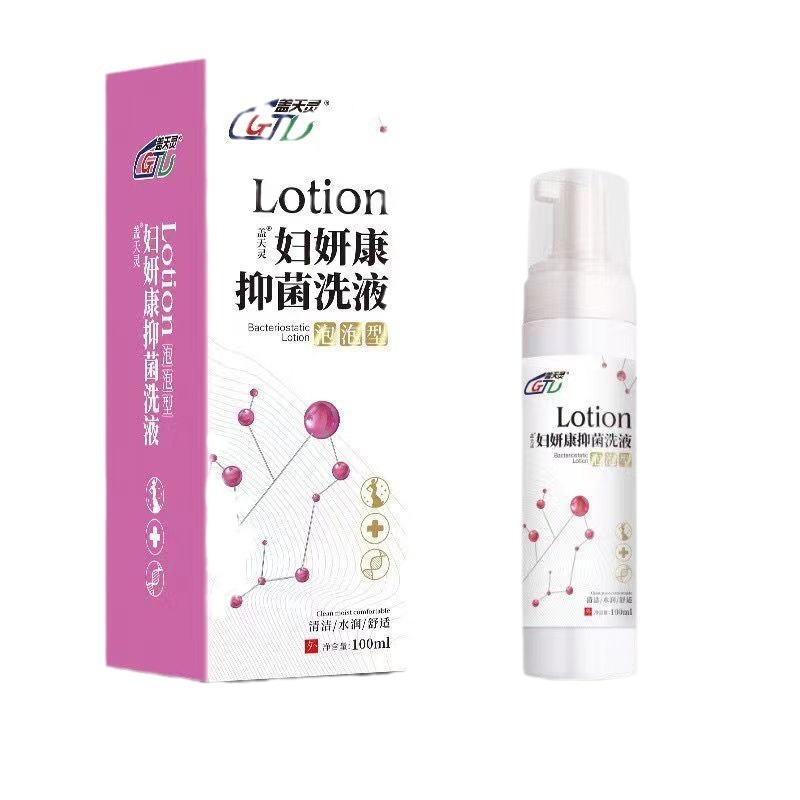 蓋天霊婦研康抗菌洗浄液 (泡型)女性ケアかゆみ止め洗浄液|undefined