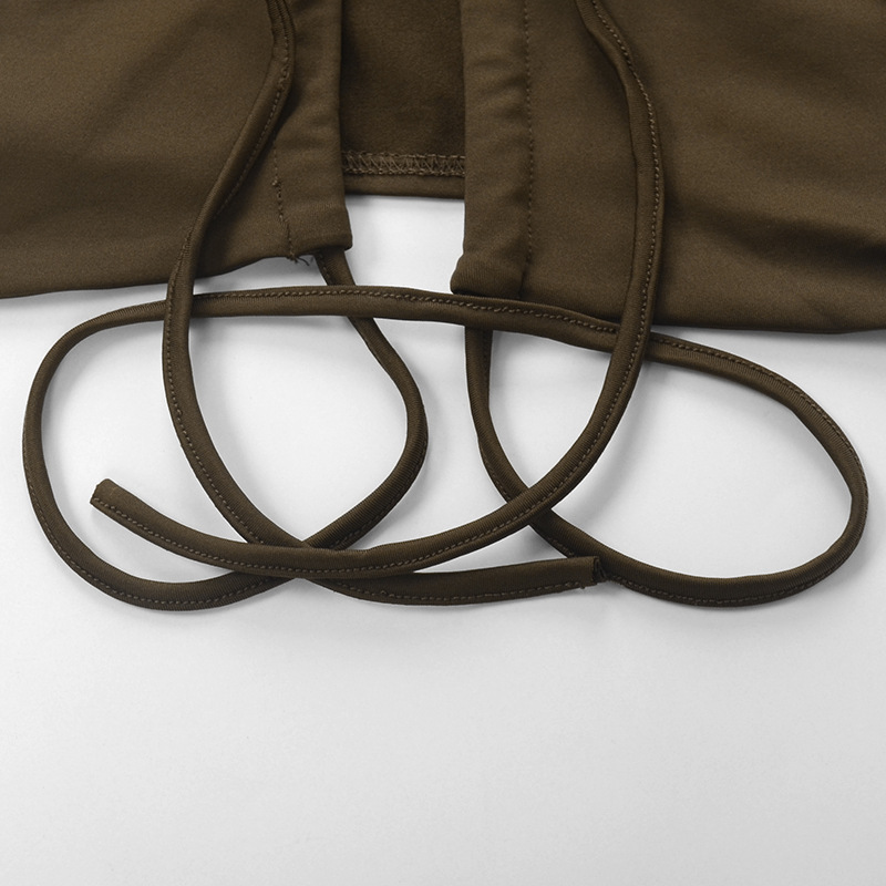 Sleeveless Sexy Female Midi Backless Dresses Slim Night Club Party Women's Dress Bodycon Vestidos Elegantes Para Mujer_voghion.com