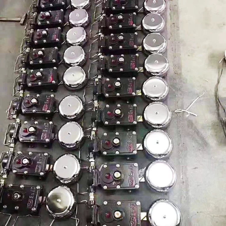 BAL2-150/127 взрывозащищенный электрический звонок непрерывного действия BAL2-150/127 взрывозащищенный непрерывный удар электричества