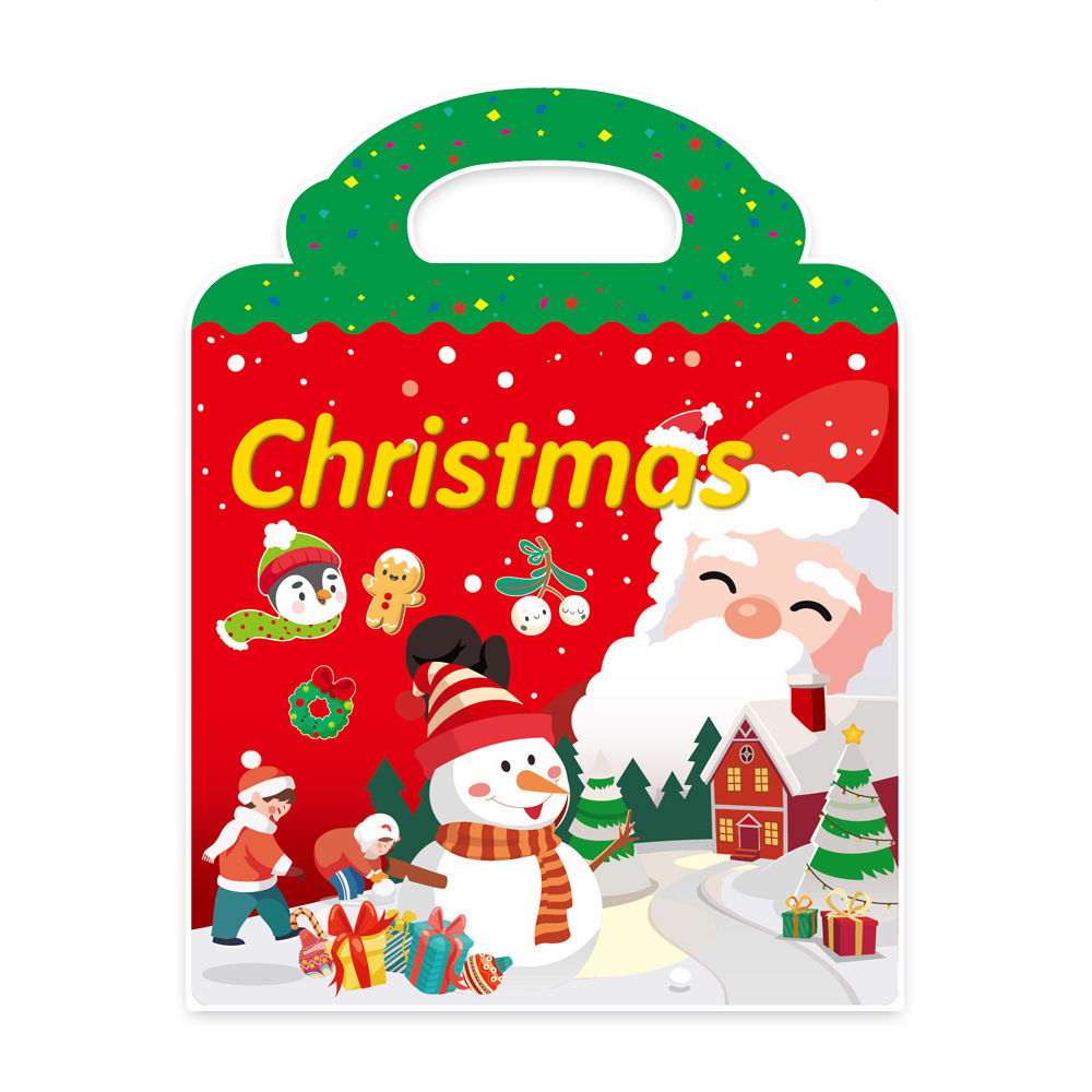 Christmas Face Stickers Kids Classroom R...