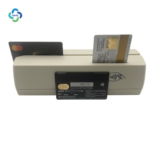 MCR300 read-write encoder for magnetic card contact and contactless IC chip card NFC RFID P