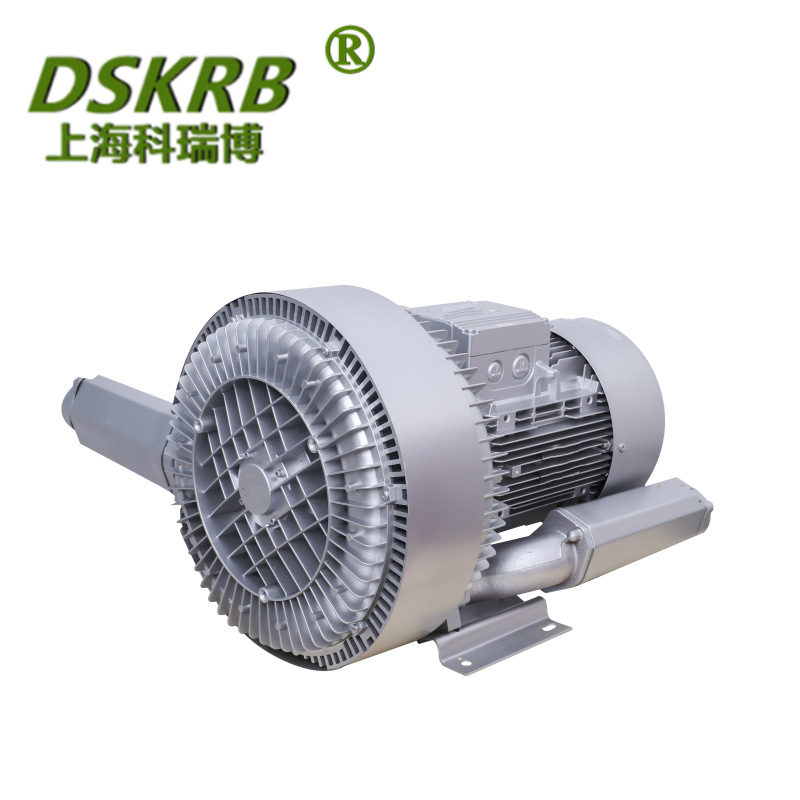 XGB-720双段漩涡气泵 双叶轮漩涡气泵大风量高压风机除尘设备风机
