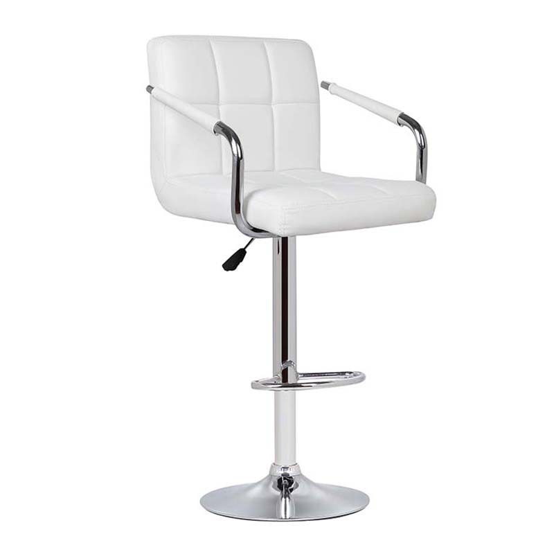 Sillas de bar taburetes altos modernos y simples sillas de lujo ligeras para el hogar taburetes elevables de bar taburetes de recepción taburetes de cajero sillas de bar