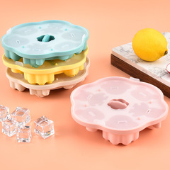 Silicone Ice Tray 6-Piece Ice Cube Molds Home Ice Molds Ice Ball Molds Rice Cake Baby Food Molds Ice Cube Molds