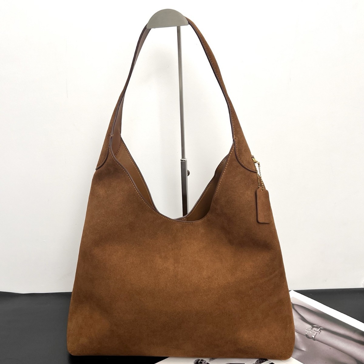 2025新款蔻家Brooklyn单肩包复古慵懒风腋下包休闲手提百搭女包