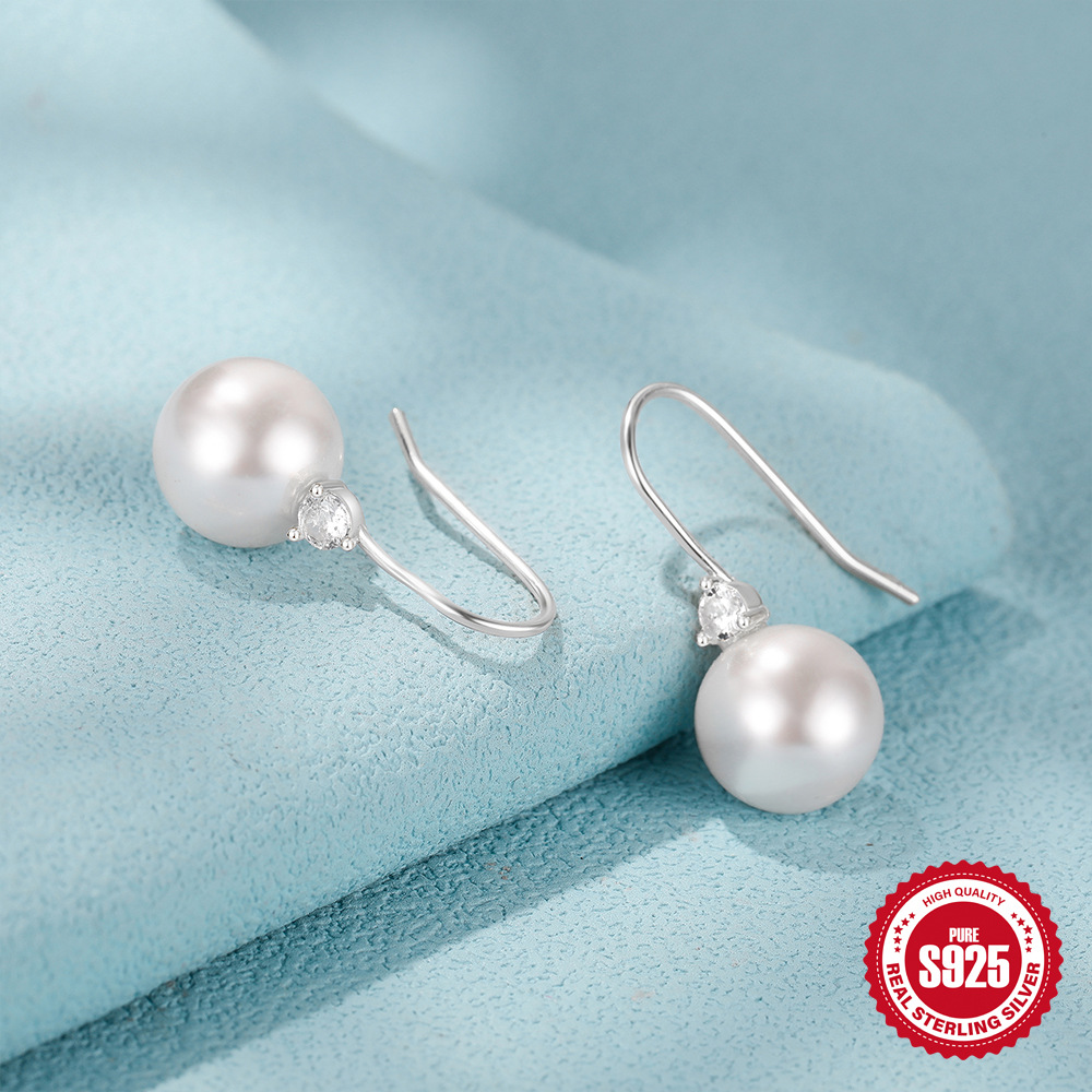 1g Weight 925 Sterling Silver Ear Needle Material 18K Gold Plated Plating Material Drop Earrings Classification 1 Pair Quantity Date, Tea Party Occasion 925 Sterling Silver Material Geometric Pattern All Seasons Season Women's Gender Elegant, Simple Style Style 1 Pair 18K Gold Plated 925 Sterling Silver 925 Sterling Silver Earrings Geometric Drop Earrings 49