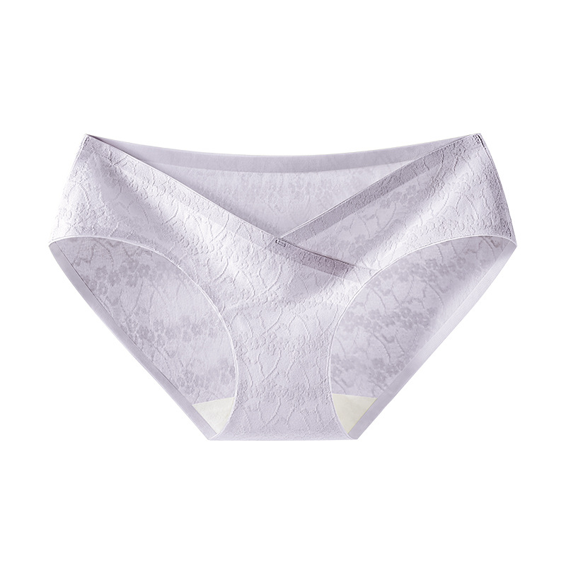 Cotton 10A entrepierna antibacteriana entrepierna larga embarazo temprano, medio día y tardío bragas de apoyo de gran tamaño para mujeres sin costuras pantalones de maternidad