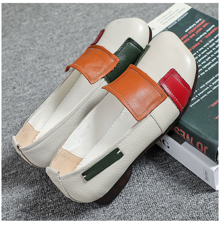 Title 5, Zapatos casuales de mujer con suela blanda y co...